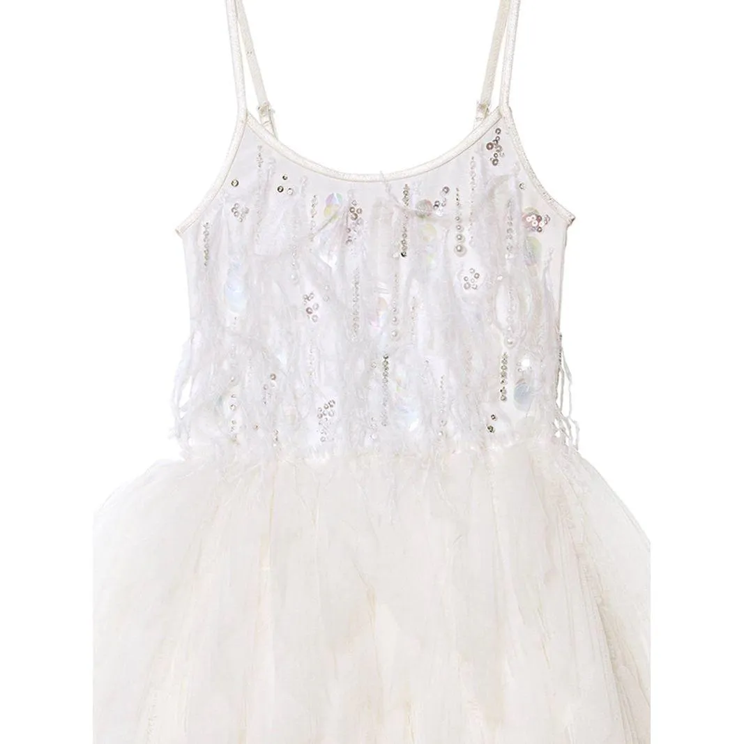 Snow Angel Tutu Dress - Milk