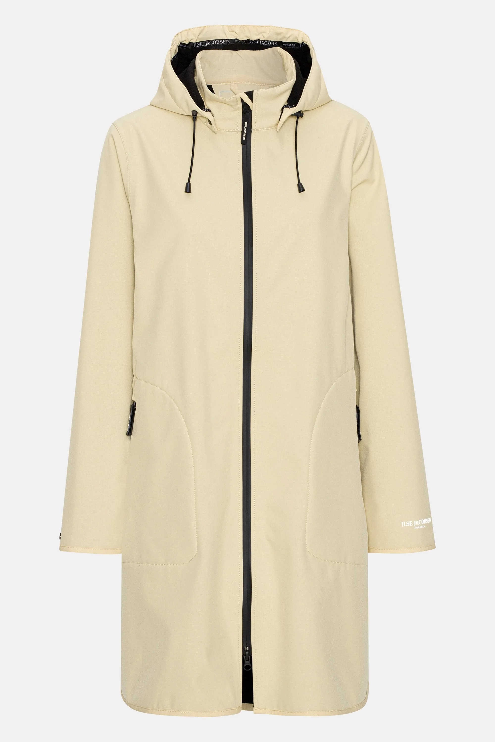 Softshell Regnjacka A-linje - Beige
