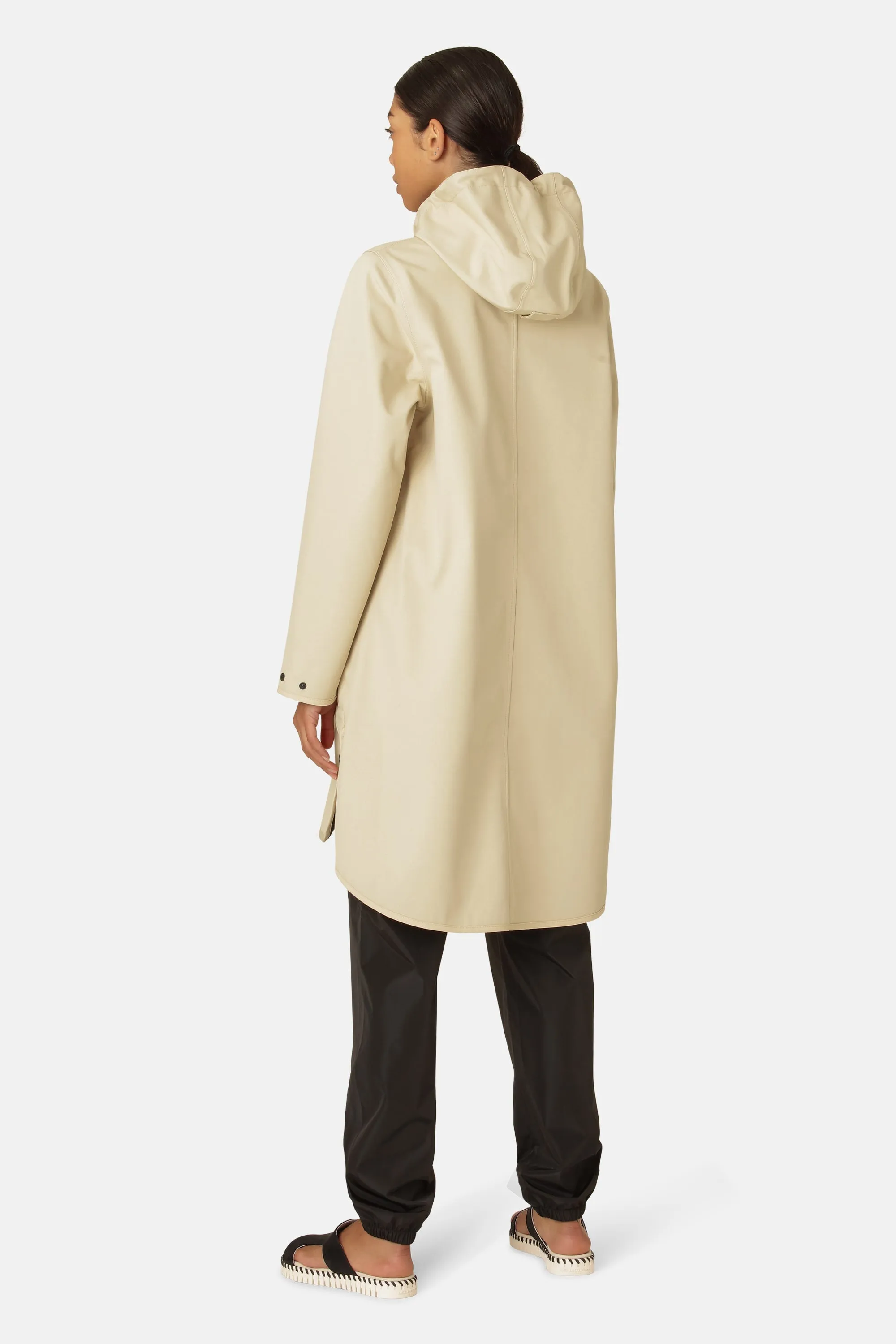 Softshell Regnjacka A-linje - Beige