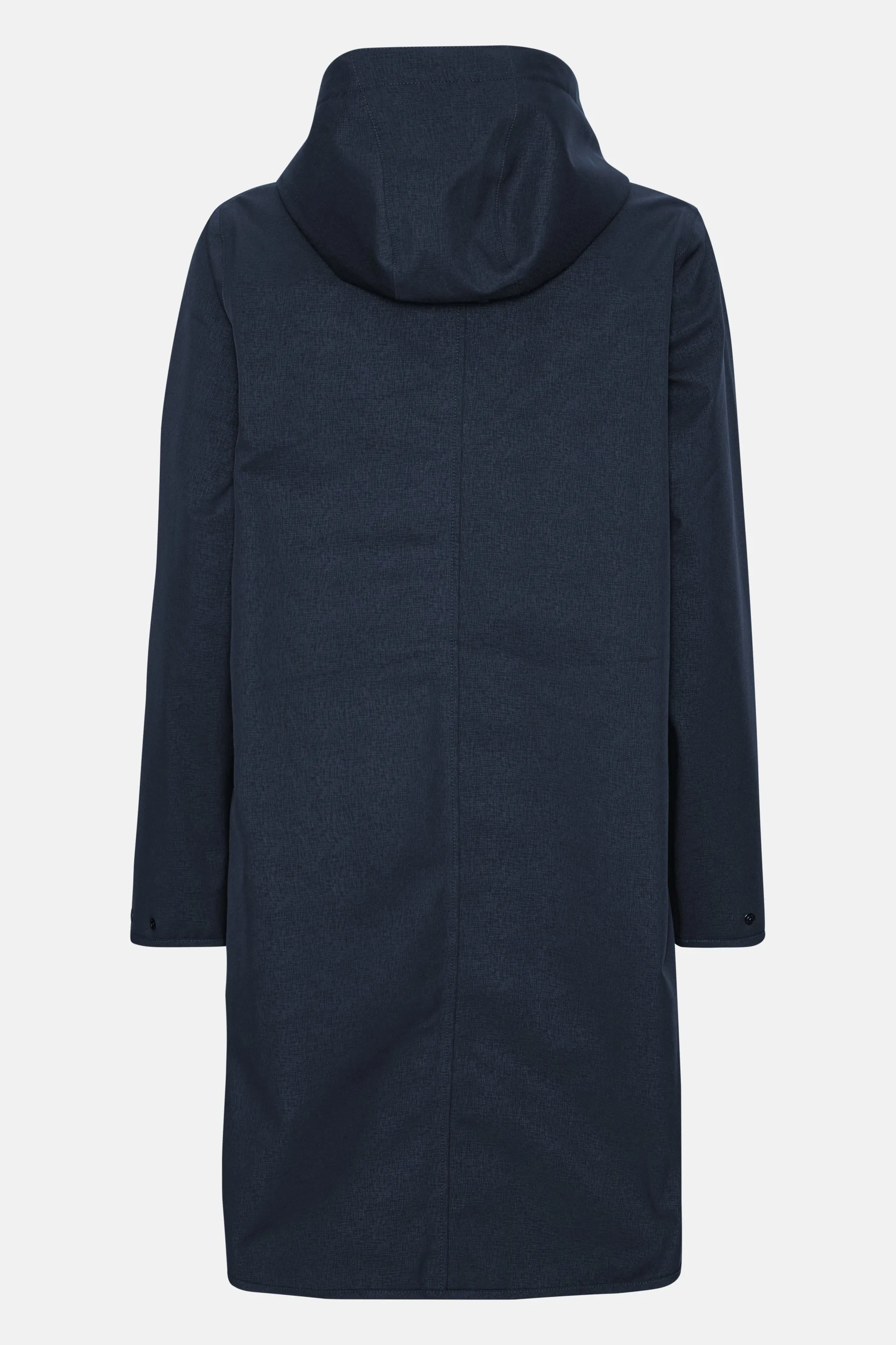 Softshell Regnjacka A-linje - Dark Indigo