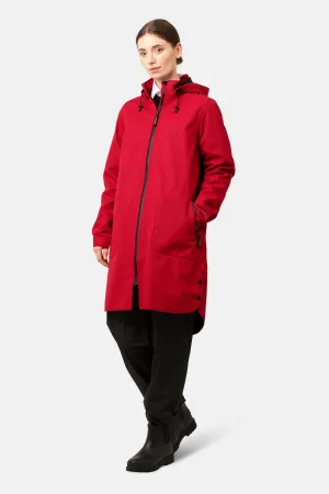 Softshell Regnjacka A-linje - Fire