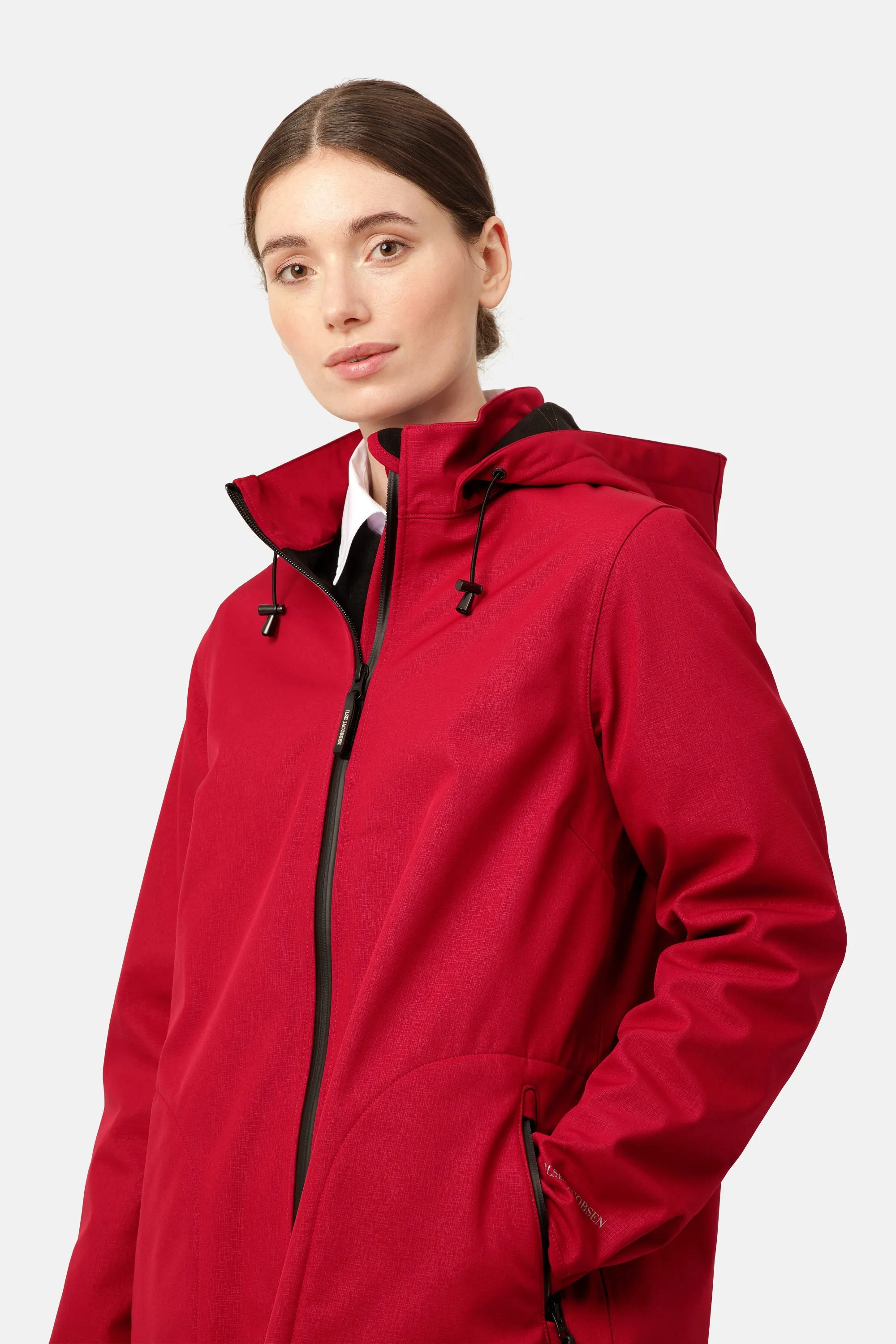 Softshell Regnjacka A-linje - Fire