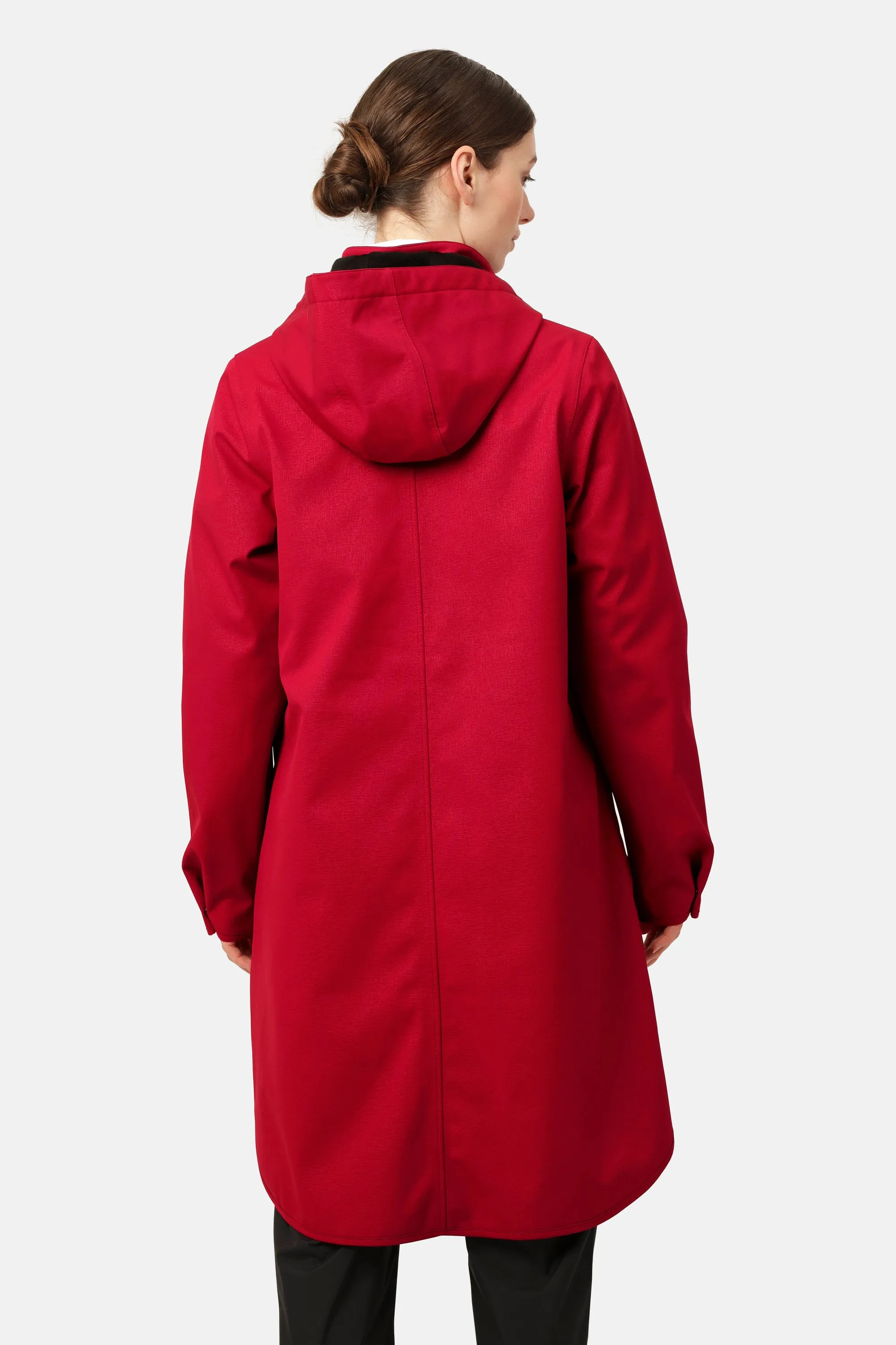 Softshell Regnjacka A-linje - Fire
