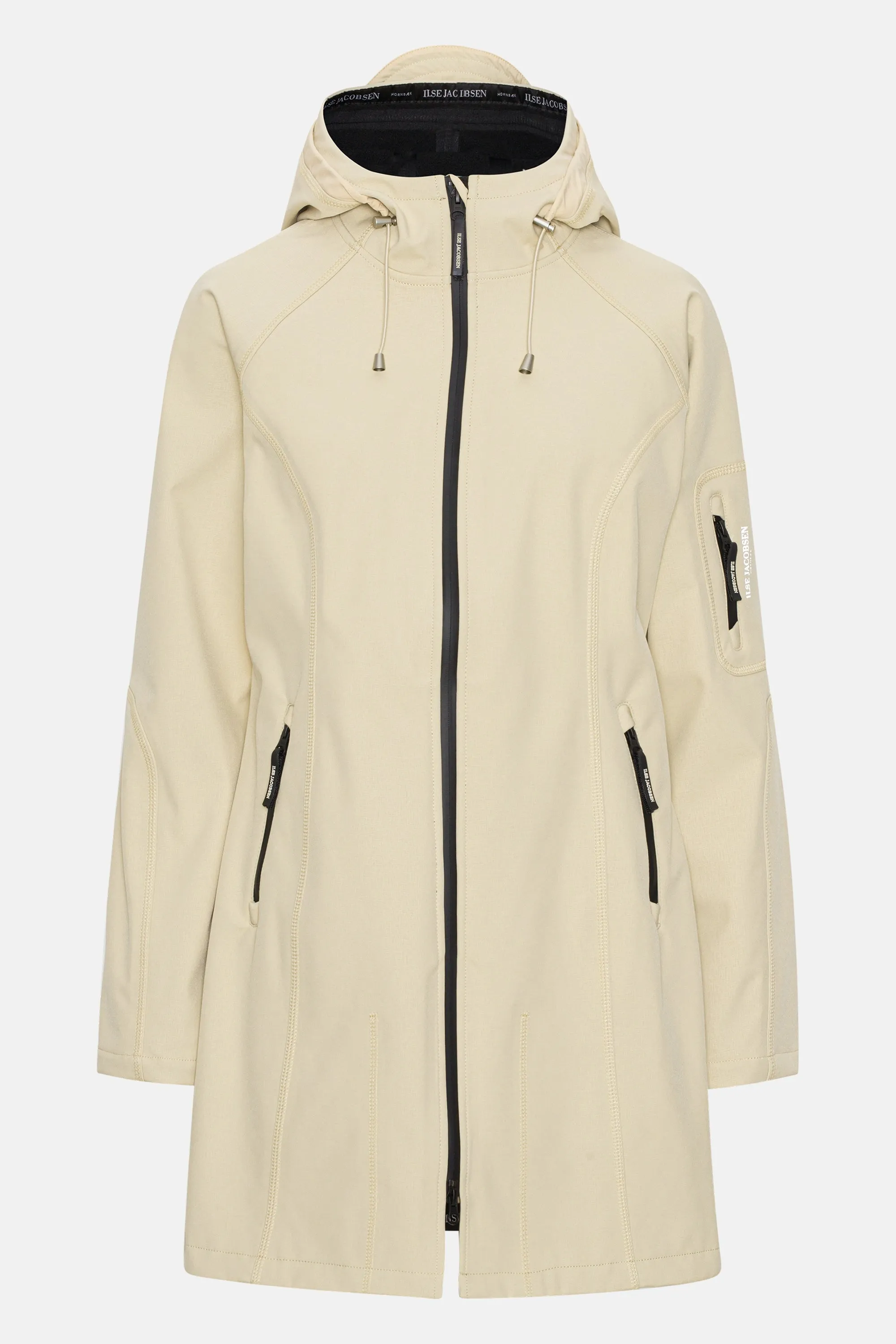 Softshell Regnjacka - Beige
