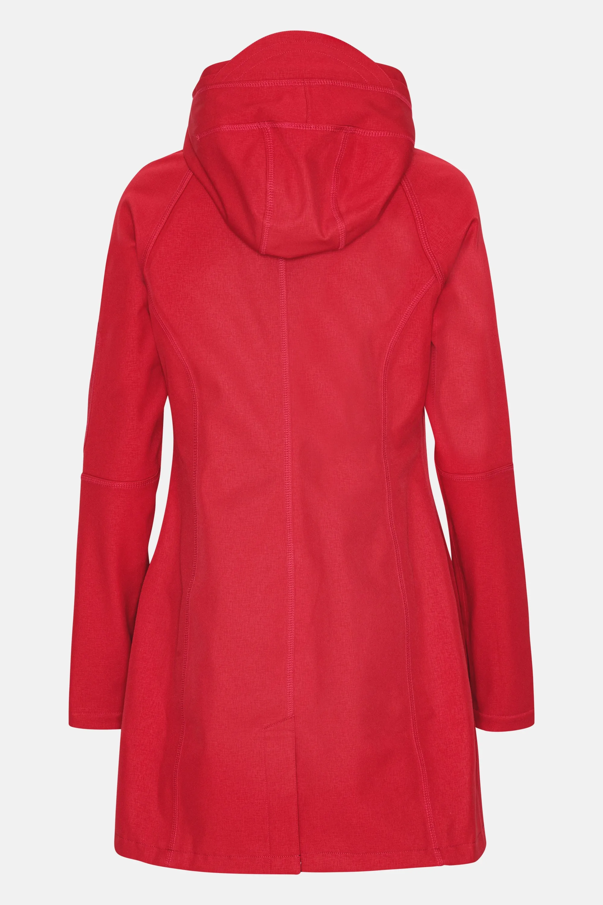Softshell Regnjacka - Deep Red