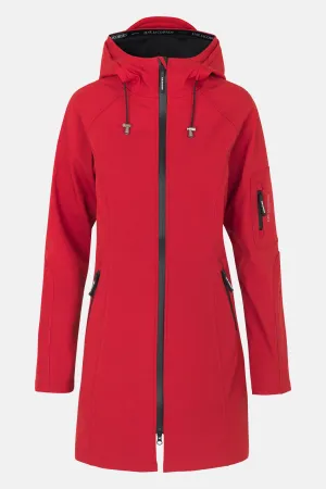 Softshell Regnjacka - Deep Red