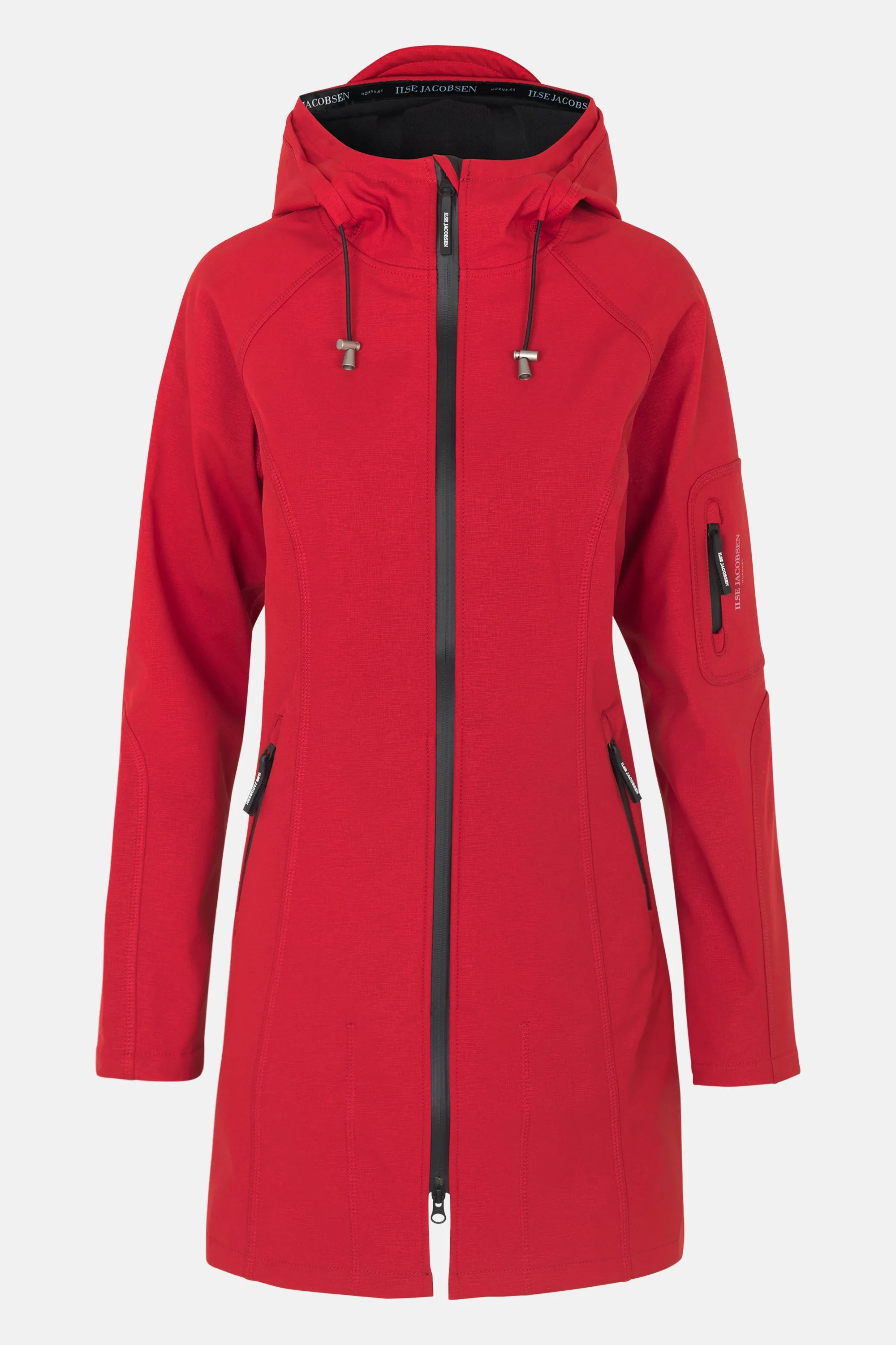 Softshell Regnjacka - Deep Red