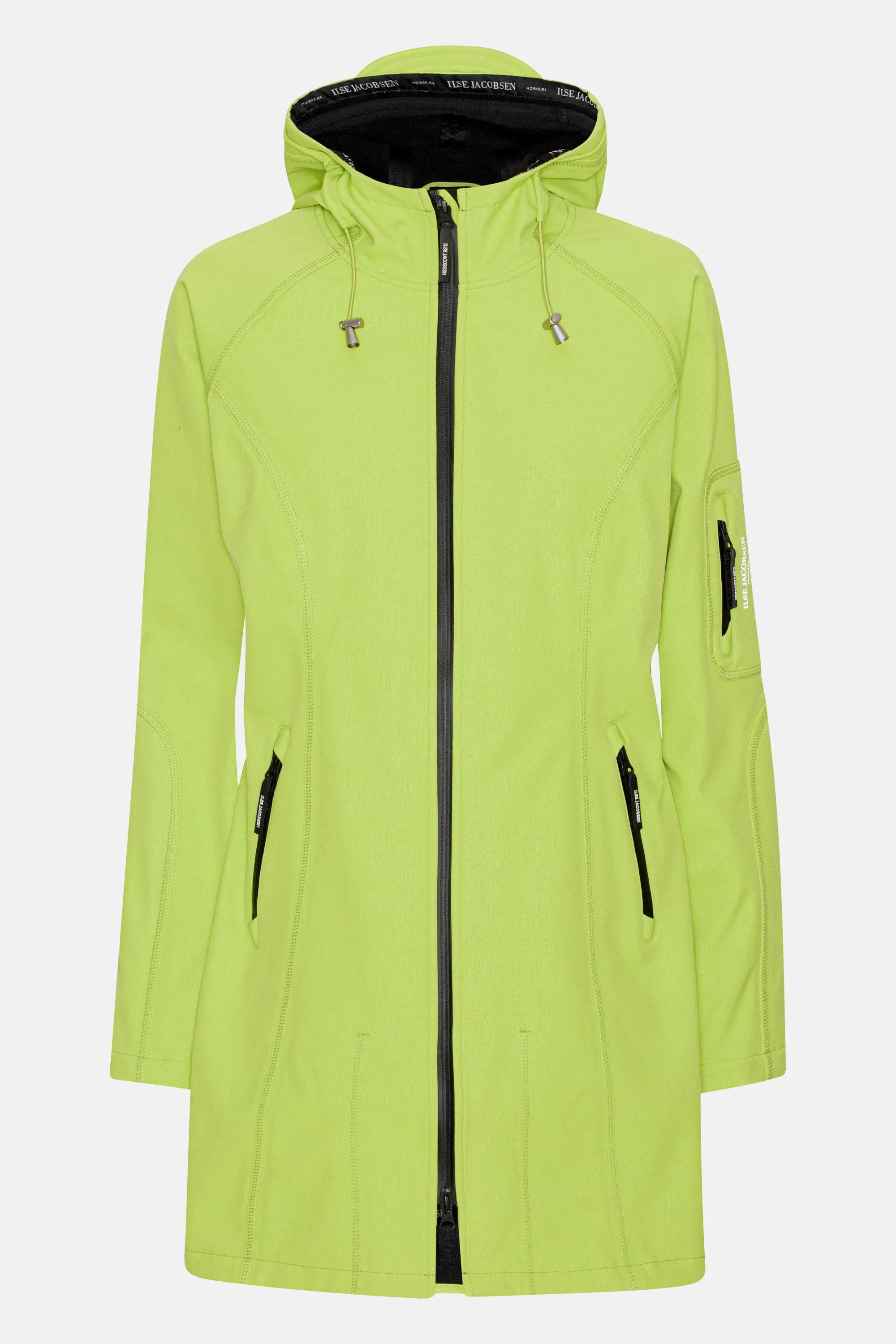 Softshell Regnjacka - Lime Green