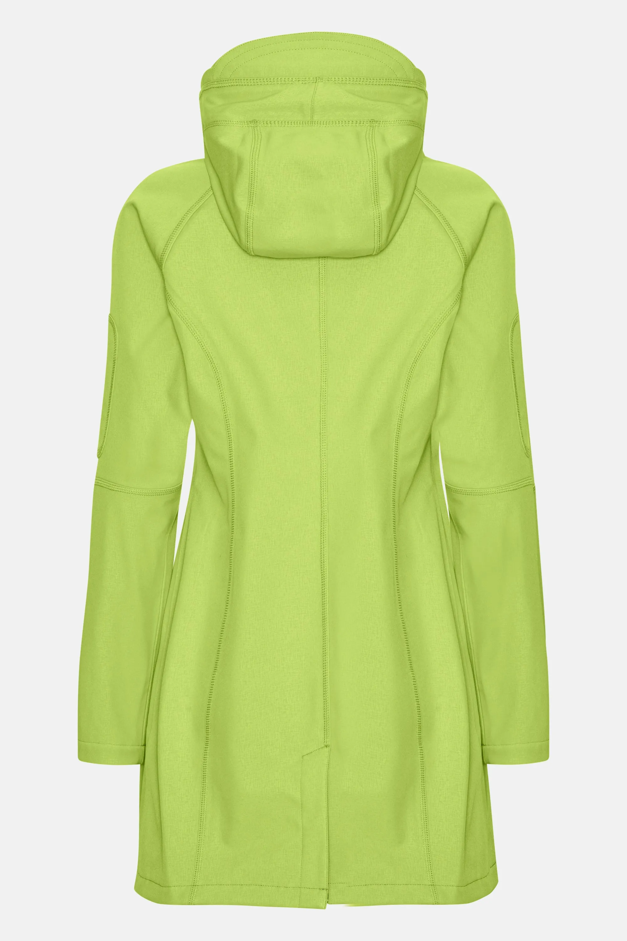 Softshell Regnjacka - Lime Green