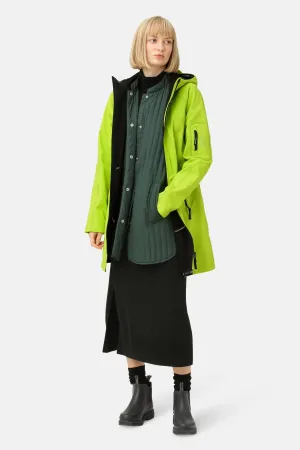 Softshell Regnjacka - Lime Green