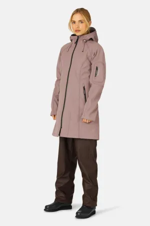Softshell Regnjacka - Old Lavender
