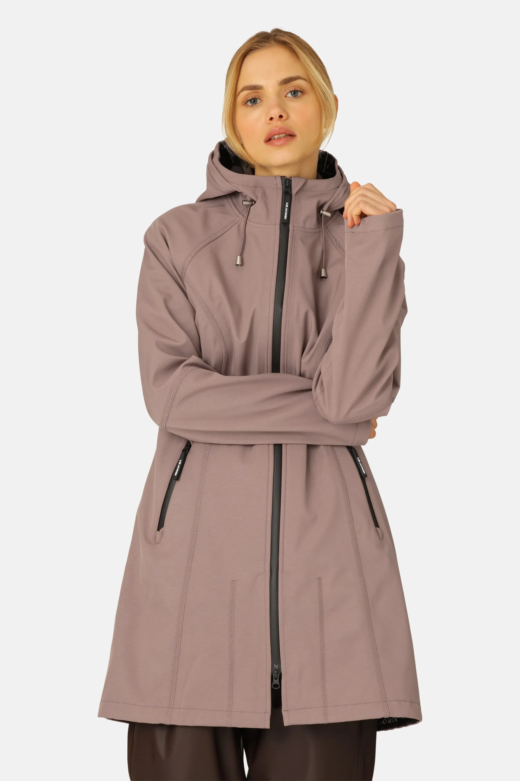 Softshell Regnjacka - Old Lavender
