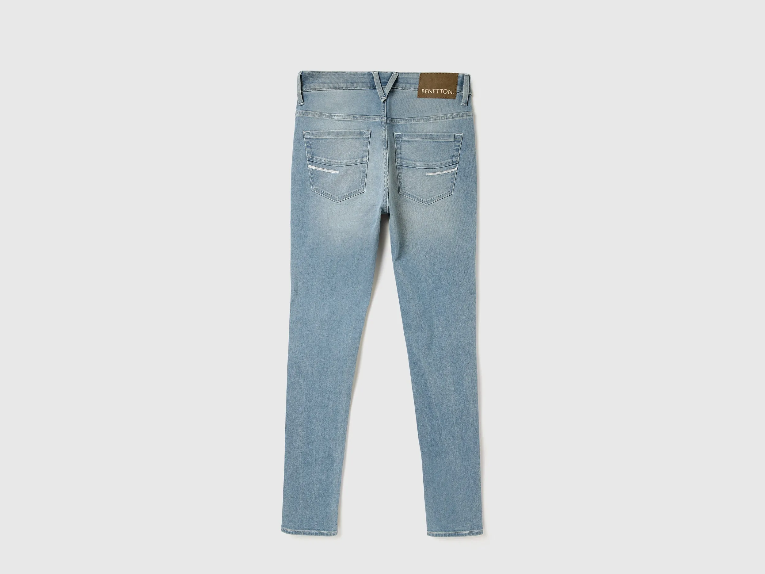 Solid Skinny Fit Jeans