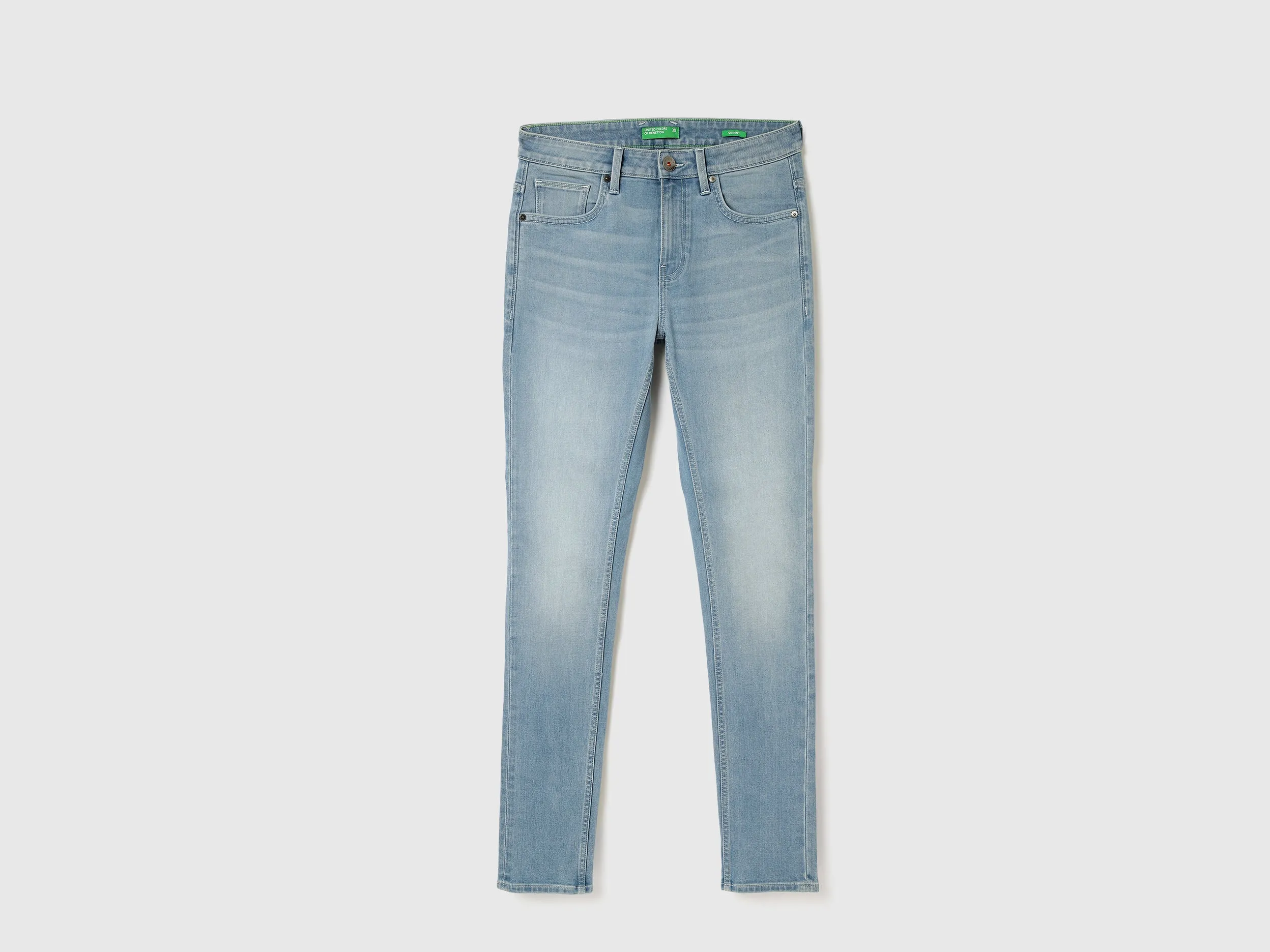 Solid Skinny Fit Jeans