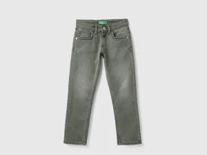 Solid Slim Fit Jeans