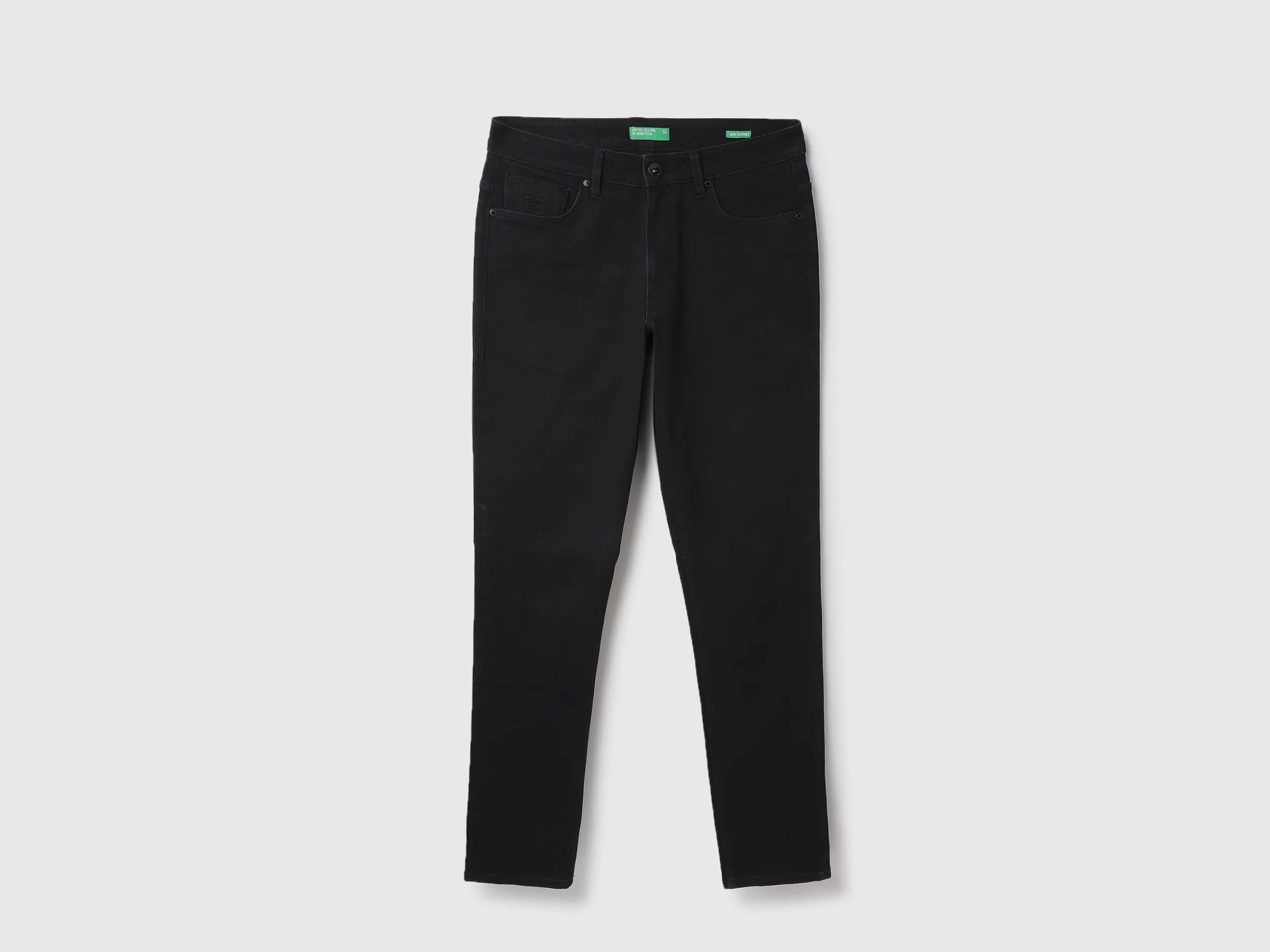 Solid Slim Fit Jeans