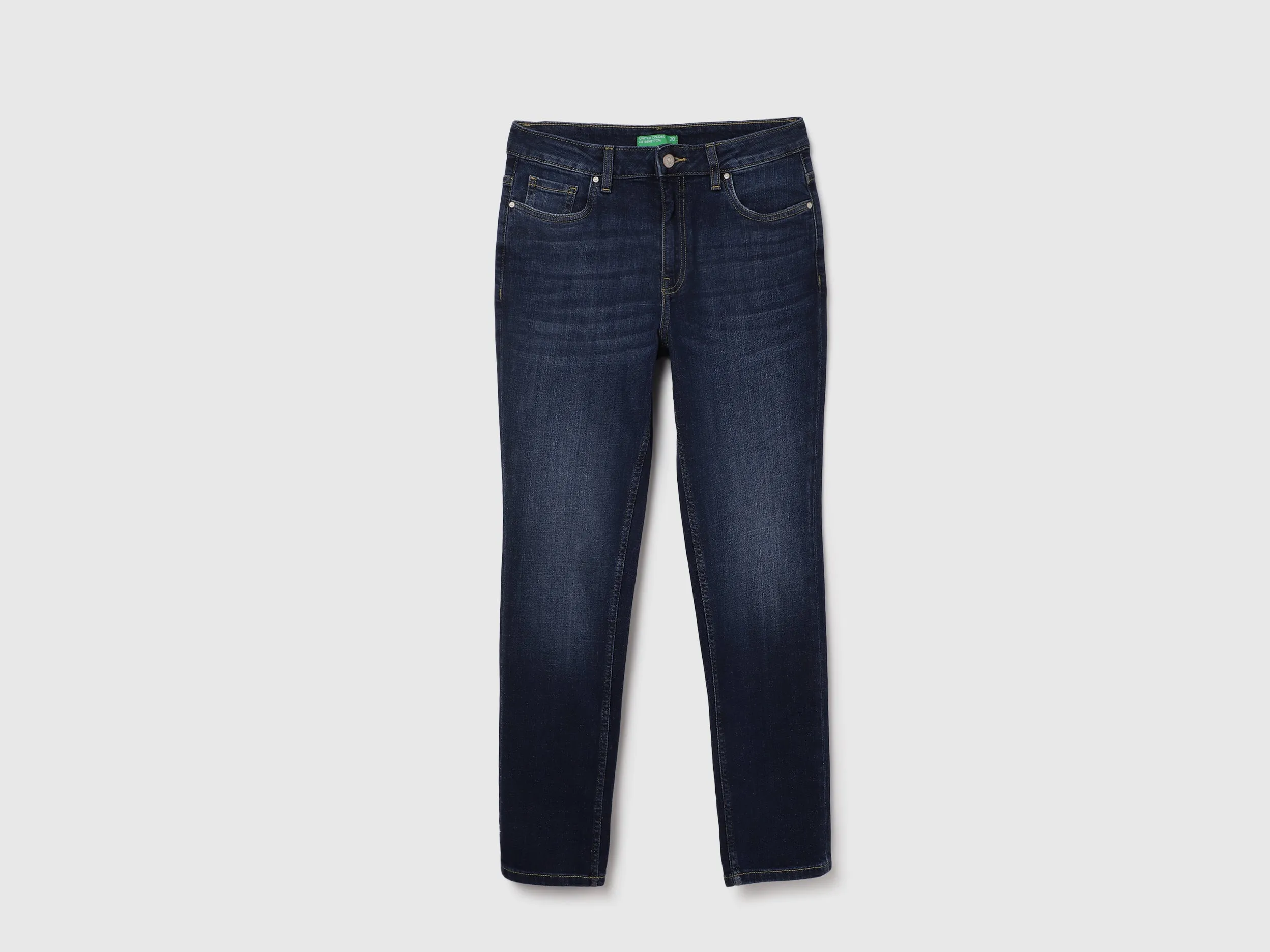 Solid Slim Fit Jeans
