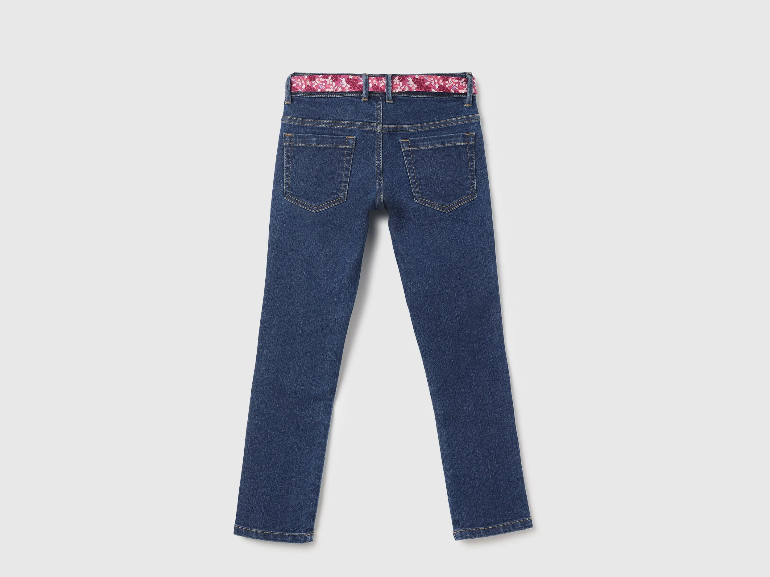 Solid Slim Fit Jeans