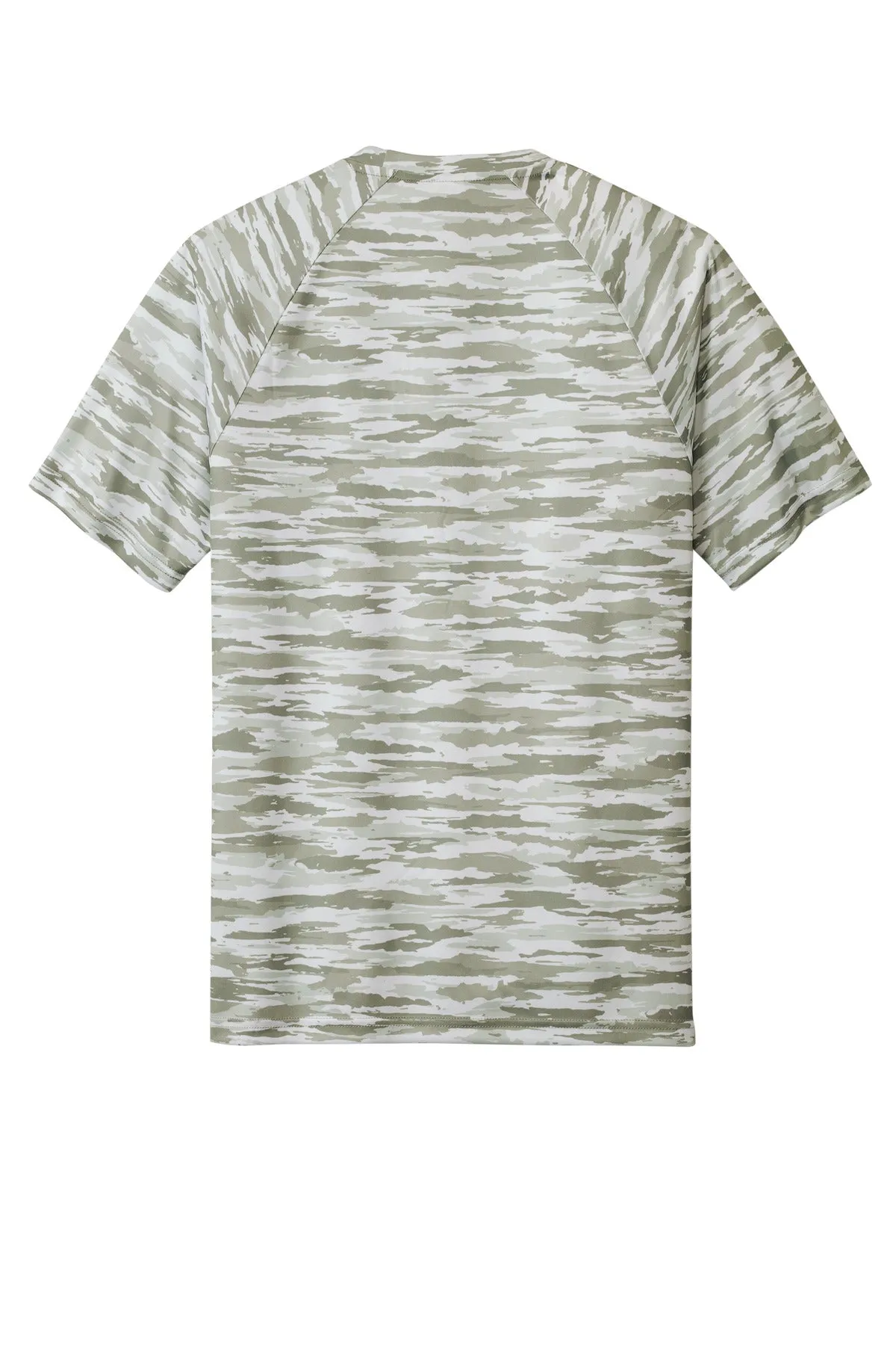 Sport-Tek Drift Camo Tee ST375 White
