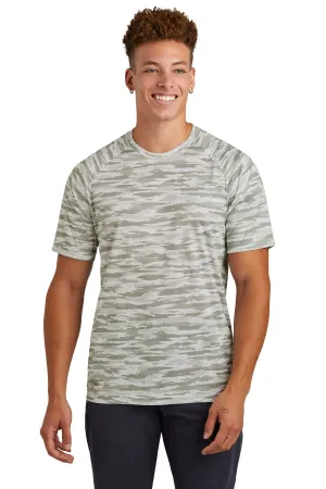 Sport-Tek Drift Camo Tee ST375 White