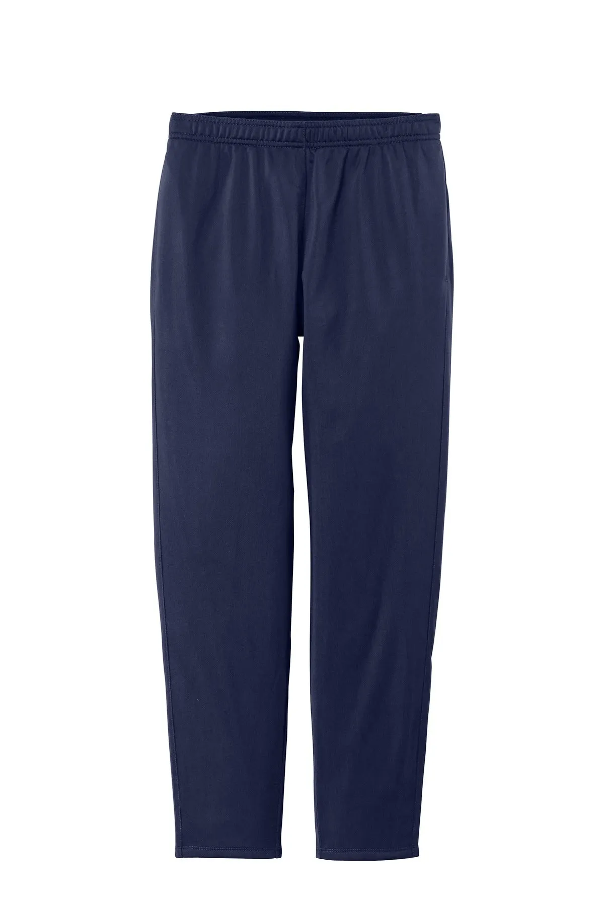 Sport-Tek  Women's Tricot Track Jogger. LPST95 True Navy