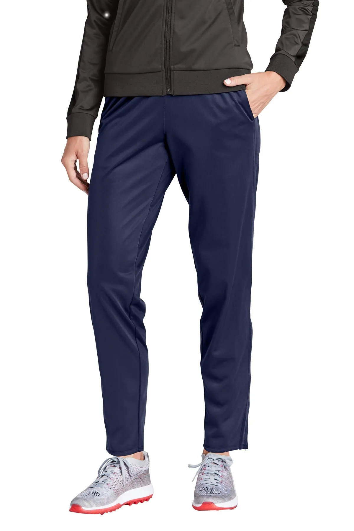 Sport-Tek  Women's Tricot Track Jogger. LPST95 True Navy