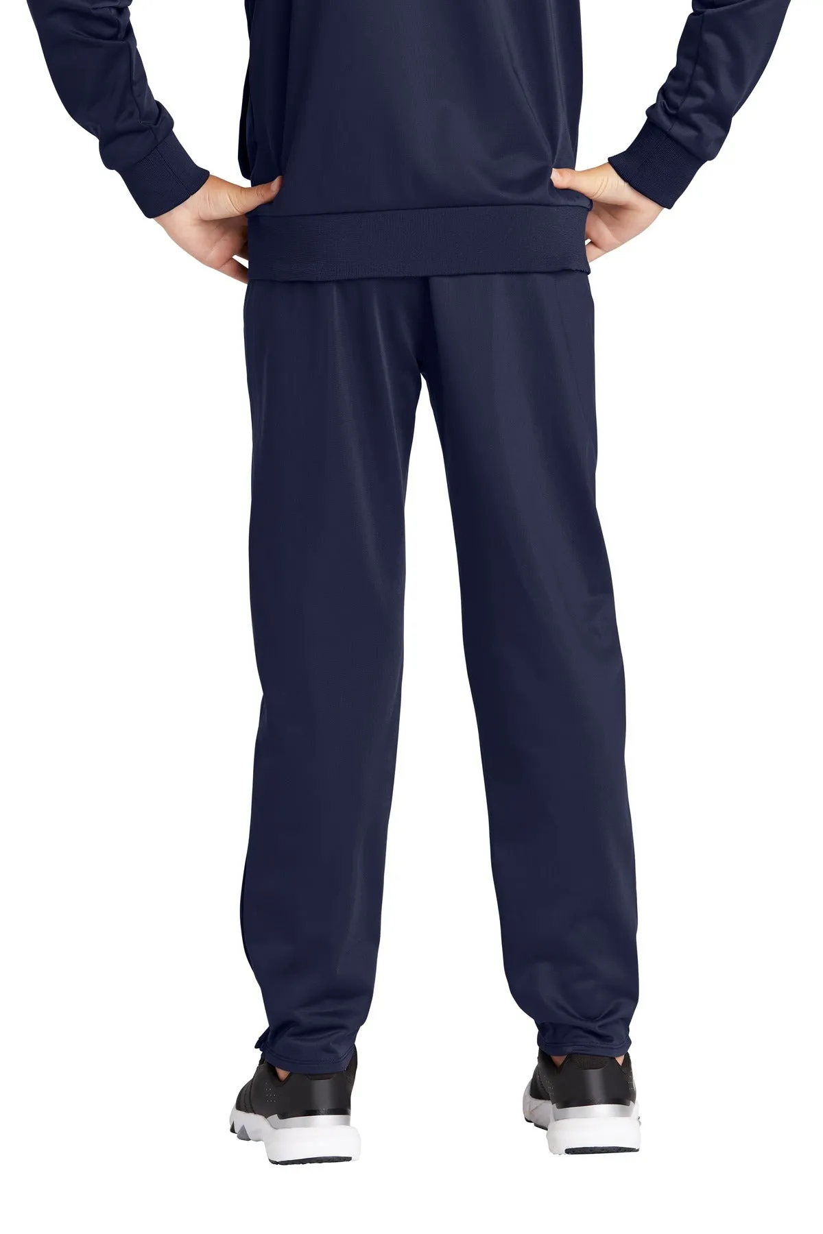 Sport-Tek  Youth Tricot Track Jogger. YPST95 True Navy
