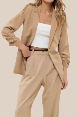STELLA BLAZER - KHAKI