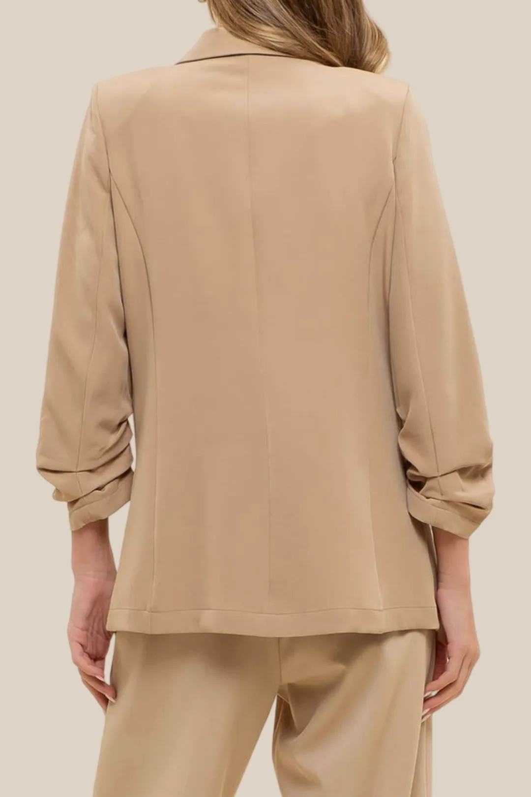 STELLA BLAZER - KHAKI