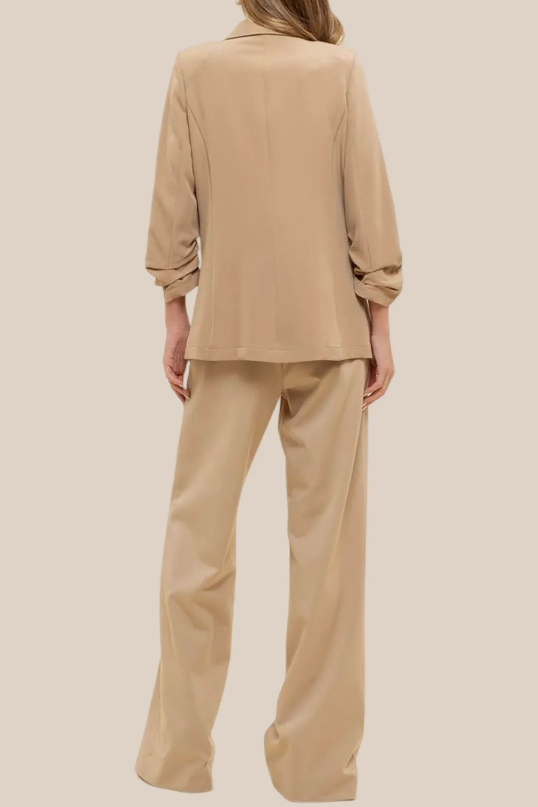 STELLA BLAZER - KHAKI