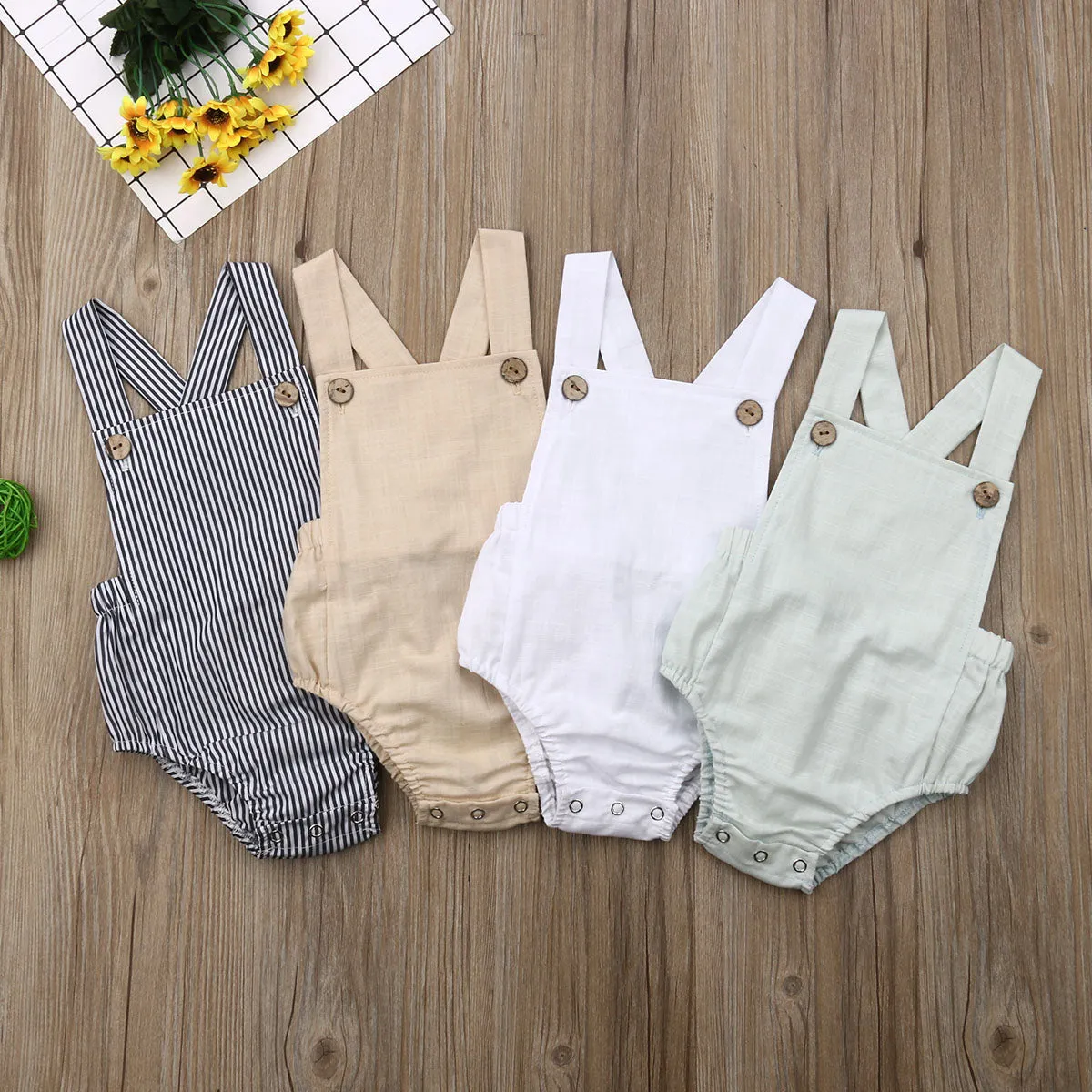 Strapped Suspenders Jumpsuit