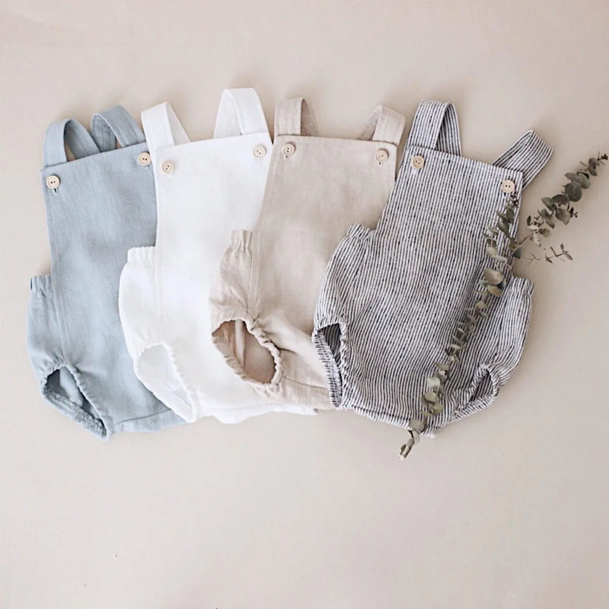 Strapped Suspenders Jumpsuit