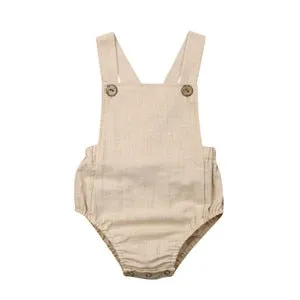 Strapped Suspenders Jumpsuit