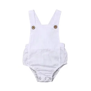 Strapped Suspenders Jumpsuit