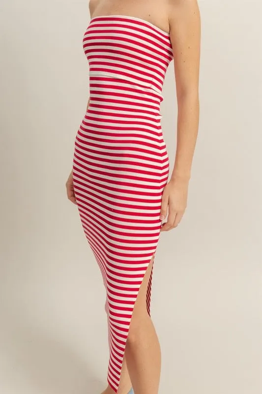 Stripe Maxi Dress (Two Colors)
