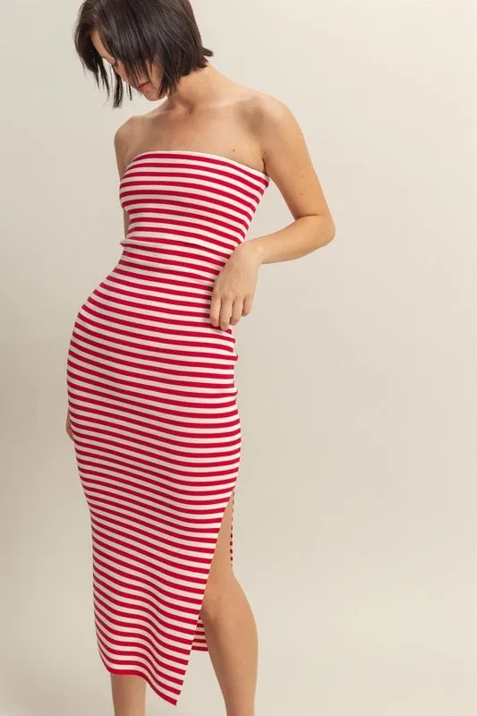 Stripe Maxi Dress (Two Colors)