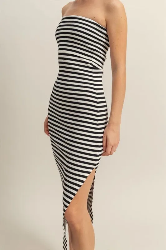 Stripe Maxi Dress (Two Colors)