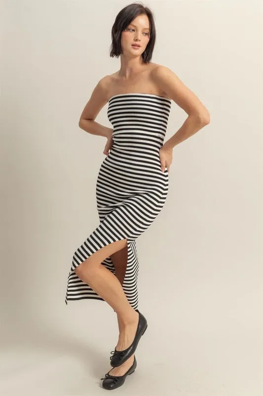 Stripe Maxi Dress (Two Colors)