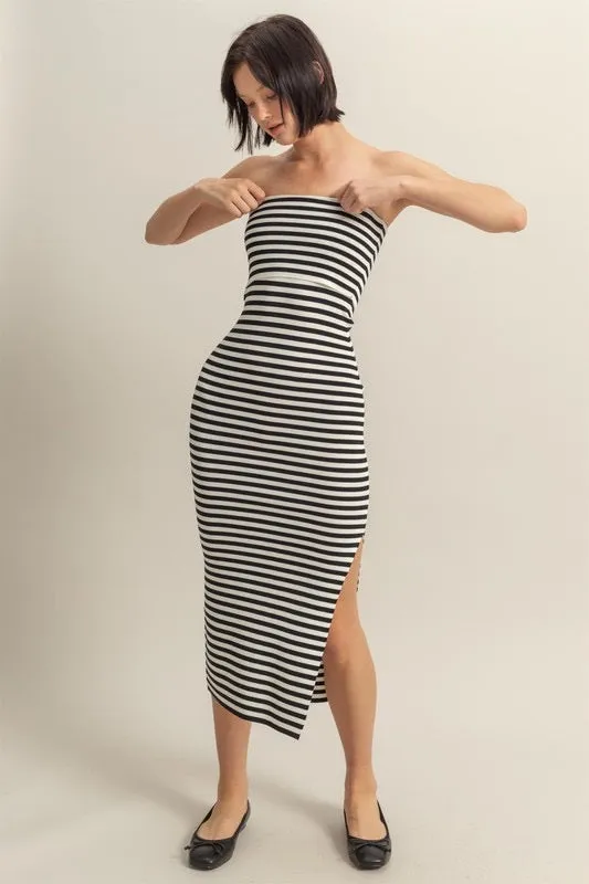 Stripe Maxi Dress (Two Colors)