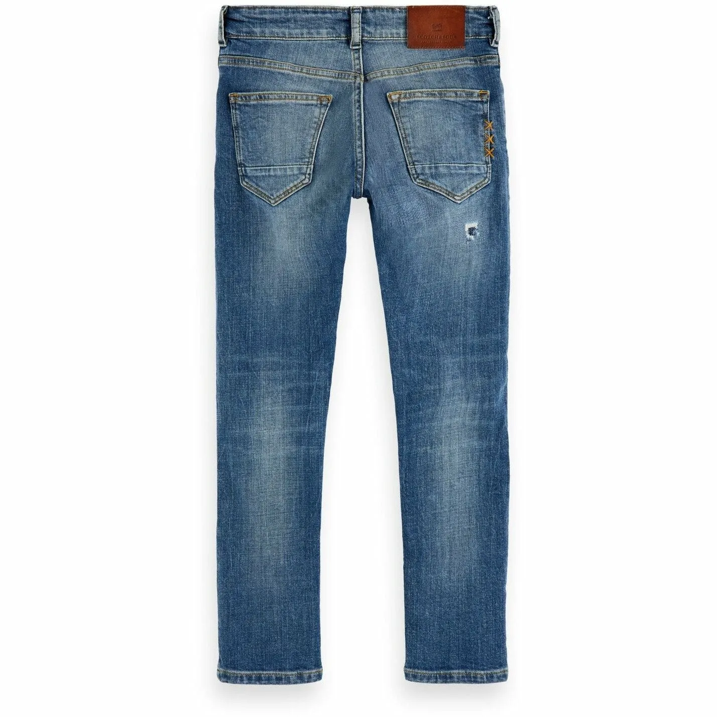 Strummer Skinny Jeans – Parlez Blue Francais