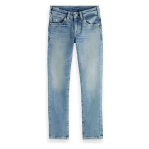 Strummer Slim-Fit Jeans - Green Wave