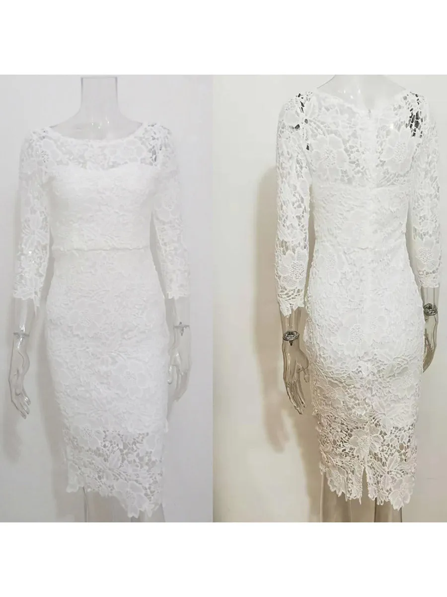 Stunncal Sexy Lace Dress