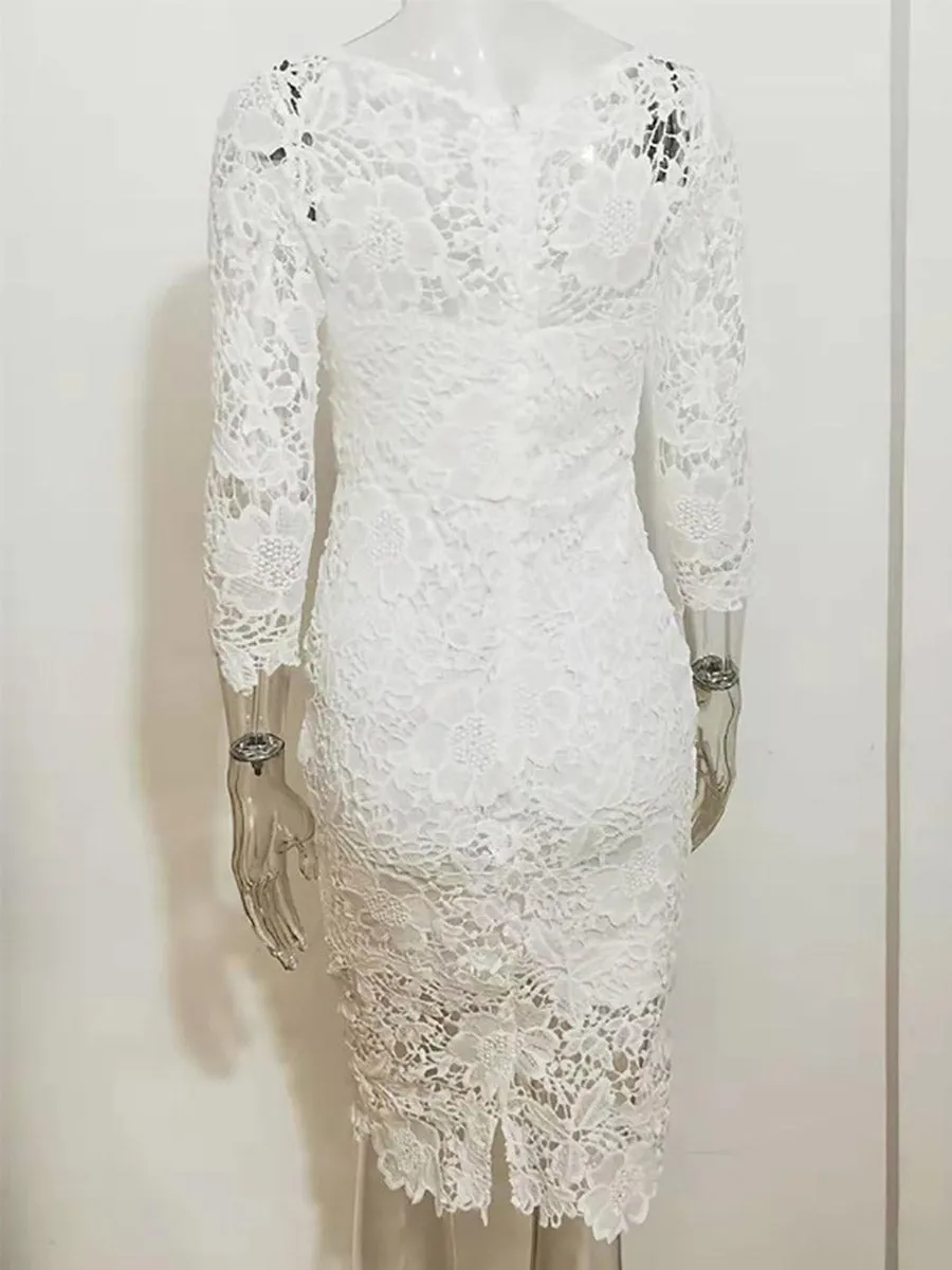 Stunncal Sexy Lace Dress