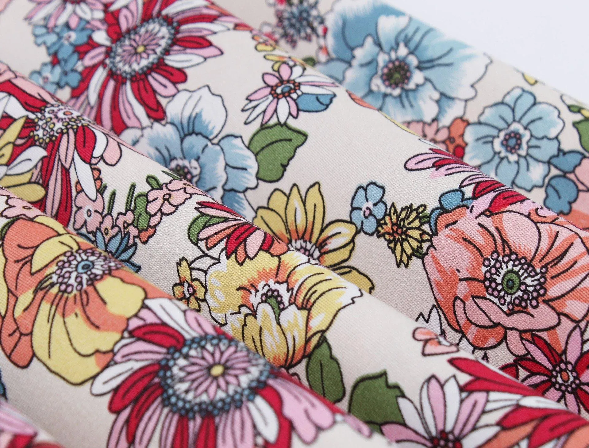 Summer Butterfly Print Short Dresses