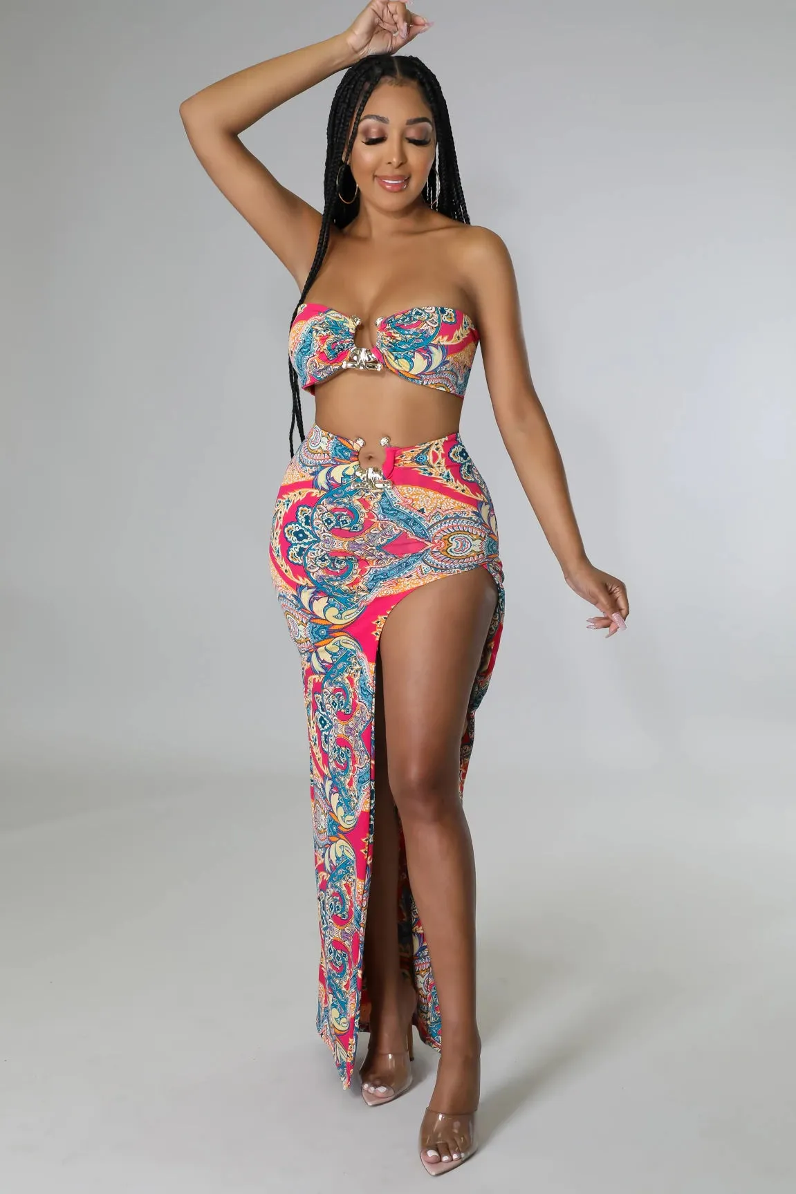SUMMER SKIRT SET