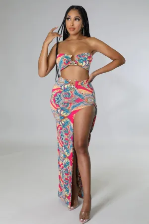 SUMMER SKIRT SET