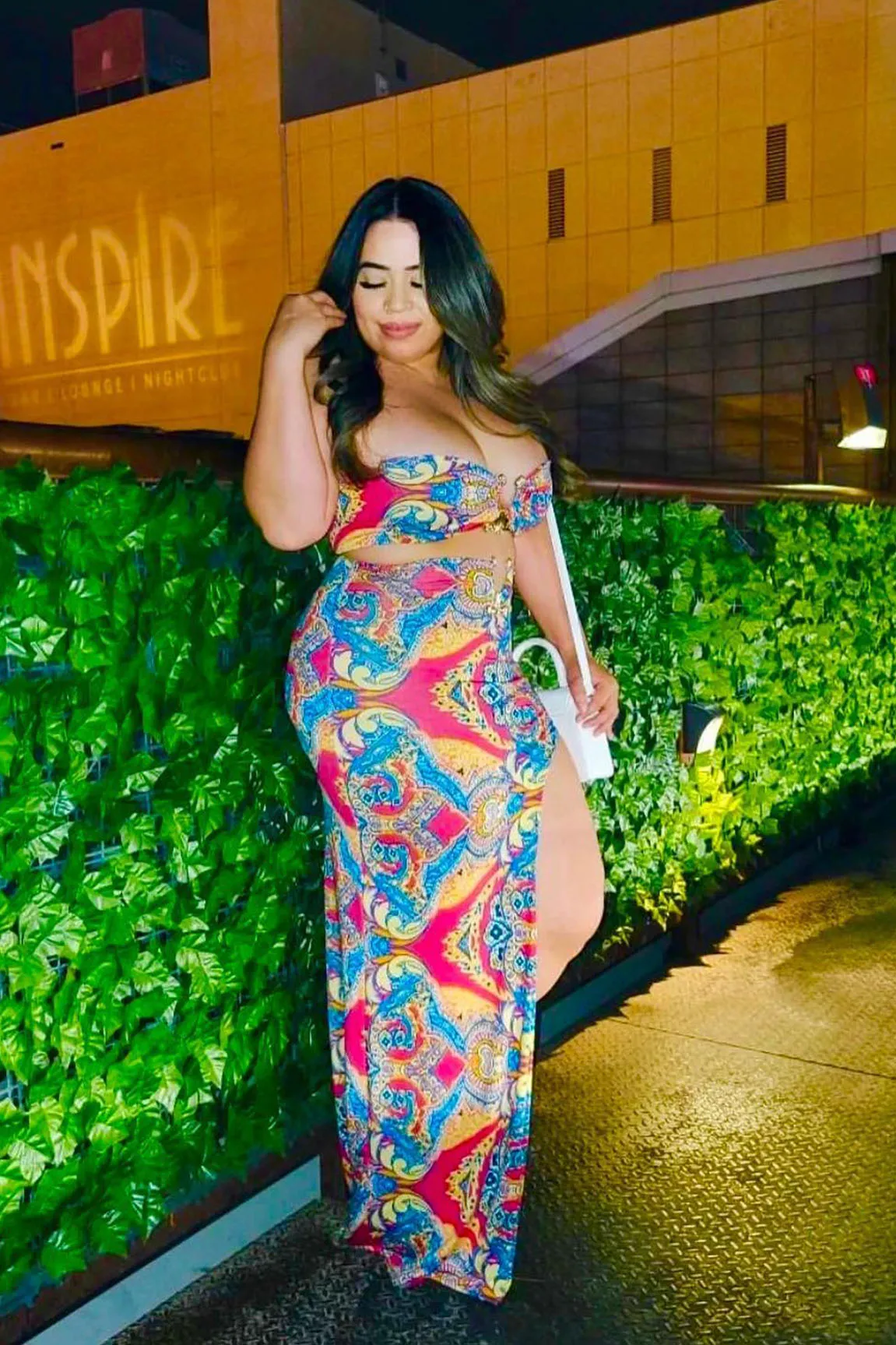 SUMMER SKIRT SET