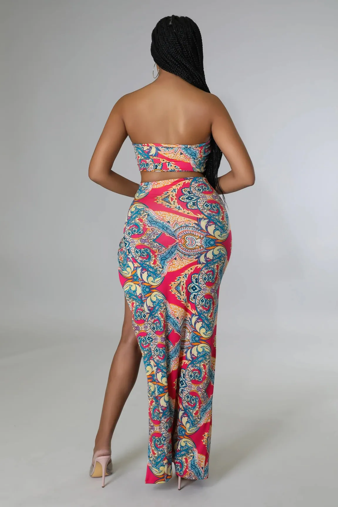 SUMMER SKIRT SET