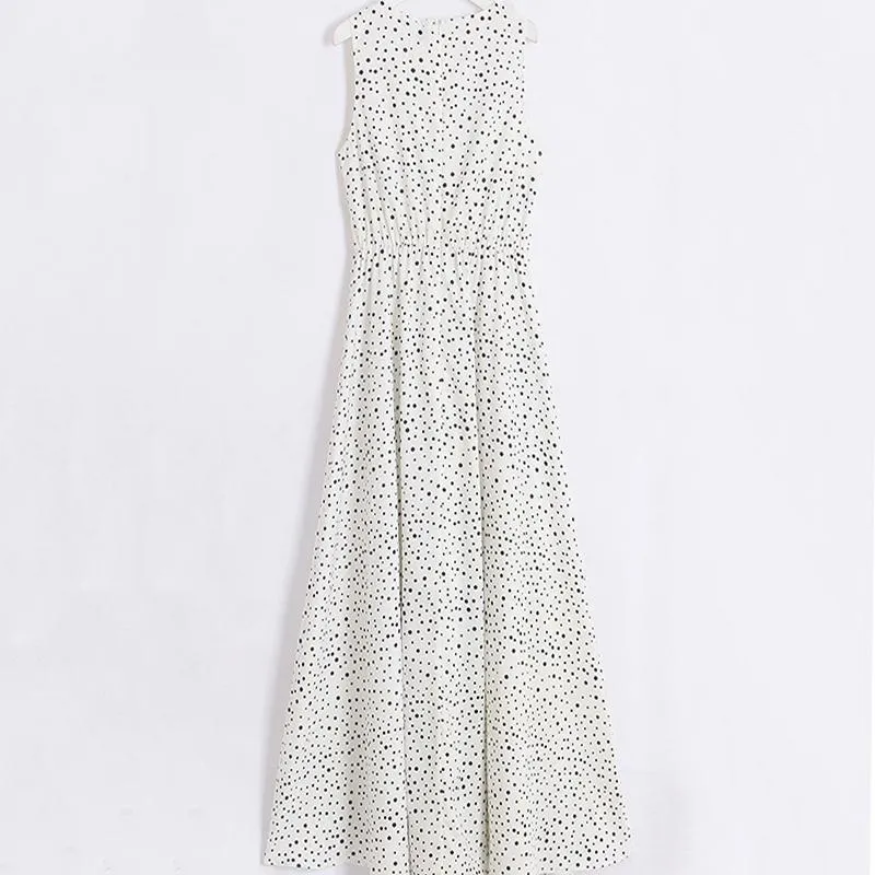 Summer Sleeveless Bohemian Long Dresses