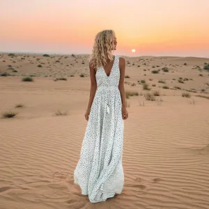 Summer Sleeveless Bohemian Long Dresses
